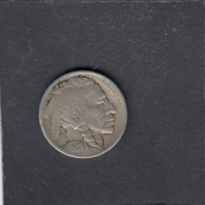 Beschrijving: 5 Cent BUFFALO